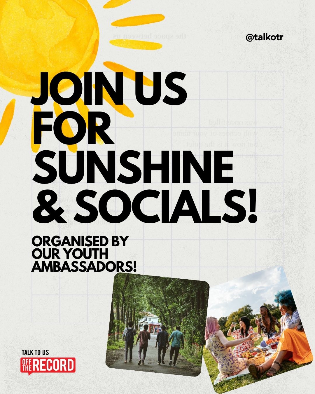 Sunshine + Socials Picnic